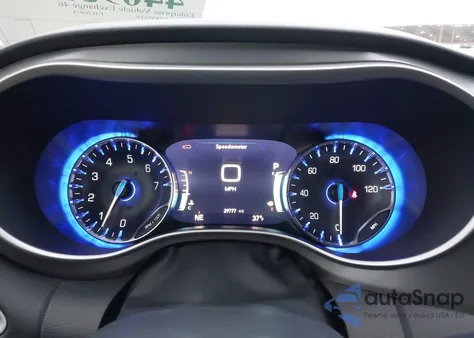 2025 Chrysler Pacifica Select z USA, uszkodzony, nr VIN 2C4RC1BG6SR531923